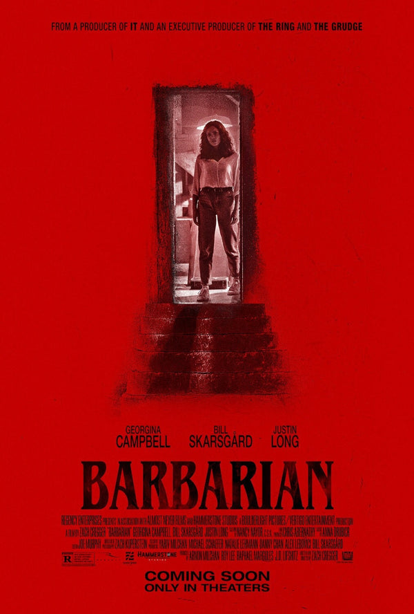 Barbarian Alternative Film Movie Print Wall Art Poster 1564662766