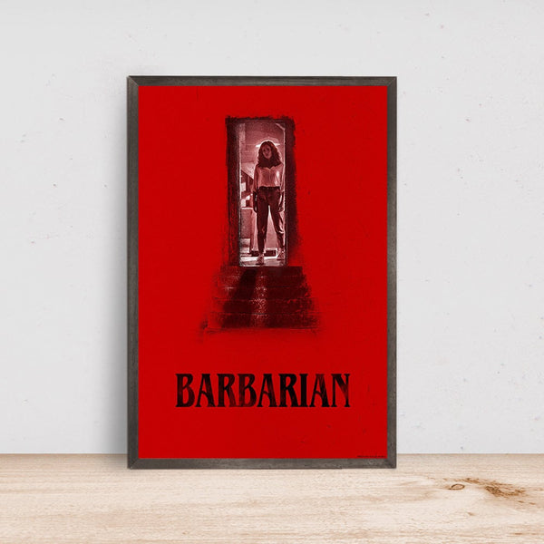 Barbarian Movie Poster, Room Decor, Home Decor, Art Poster for Gift 1668198524