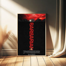 Barbarian Movie Poster, Room Decor, Home Decor, Art Poster for Gift 1682371331
