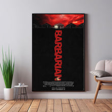 Barbarian Movie Poster, Room Decor, Home Decor, Art Poster for Gift 1682371331