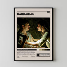 Barbarian Poster,Zach Cregger, Minimalist Movie Poster