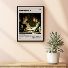 Barbarian Poster,Zach Cregger, Minimalist Movie Poster