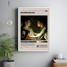 Barbarian Poster,Zach Cregger, Minimalist Movie Poster