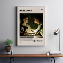 Barbarian Poster,Zach Cregger, Minimalist Movie Poster