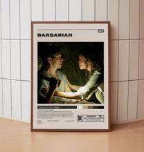 Barbarian Poster,Zach Cregger, Minimalist Movie Poster