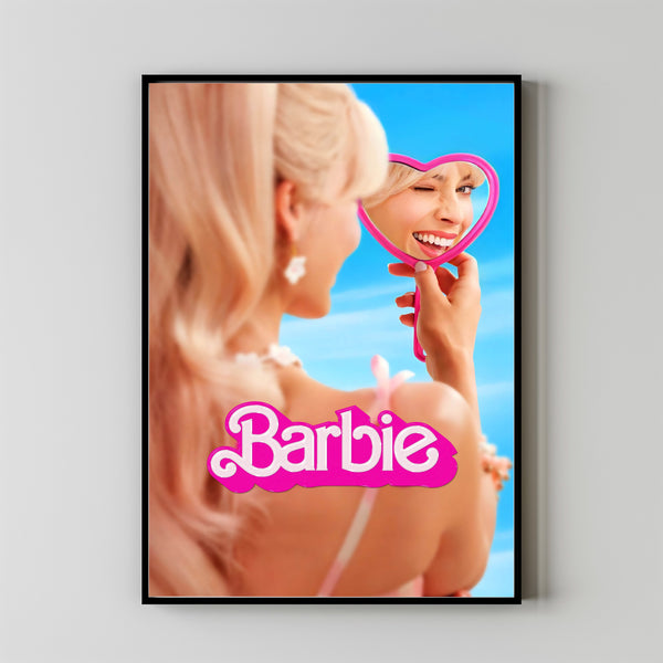 Barbie Movie Poster Art Print Movie Posters Gift for Movie lovers