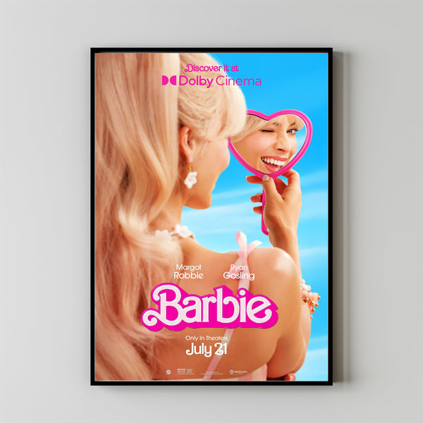 Barbie Movie Poster Art Print Movie Posters Gift for Movie lovers 1