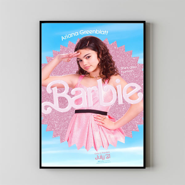 Barbie Movie Poster Art Print Movie Posters Gift for Movie lovers 10