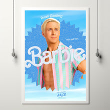 Barbie Movie Poster Art Print Movie Posters Gift for Movie lovers 2