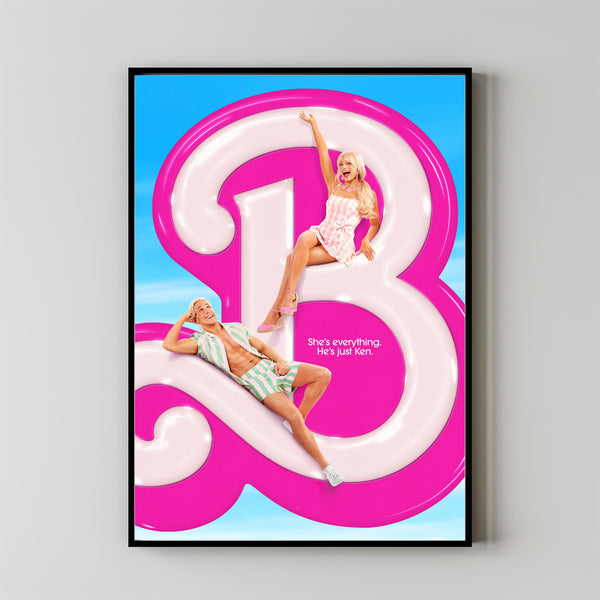 Barbie Movie Poster Art Print Movie Posters Gift for Movie lovers 4