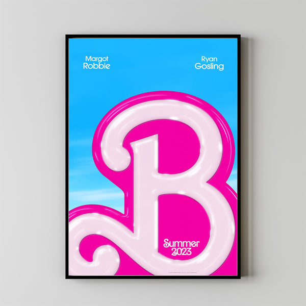 Barbie Movie Poster Art Print Movie Posters Gift for Movie lovers 5