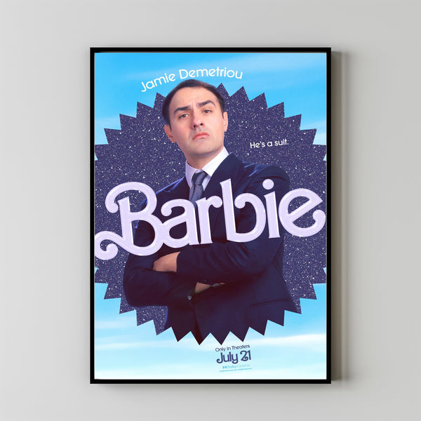 Barbie Movie Poster Art Print Movie Posters Gift for Movie lovers 6