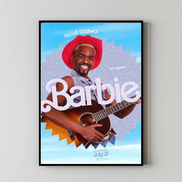Barbie Movie Poster Art Print Movie Posters Gift for Movie lovers 66