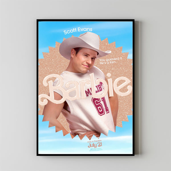 Barbie Movie Poster Art Print Movie Posters Gift for Movie lovers 7