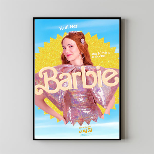 Barbie Movie Poster Art Print Movie Posters Gift for Movie lovers 8