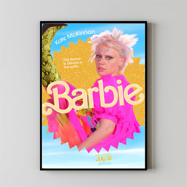 Barbie Movie Poster Art Print Movie Posters Gift for Movie lovers 9
