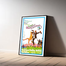 Barefoot in the Park, Movie Poster, Wall Art Prints, Art Poster, Canvas Material Gift, Keepsake, Home Decor, Live Room Wall Art 1581411260
