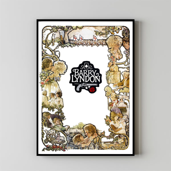 Barry Lyndon Poster Art Print Movie Posters Gift for Movie lovers