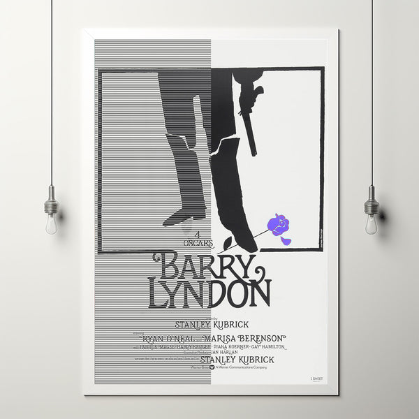 Barry Lyndon Poster Art Print Movie Posters Gift for Movie lovers 1