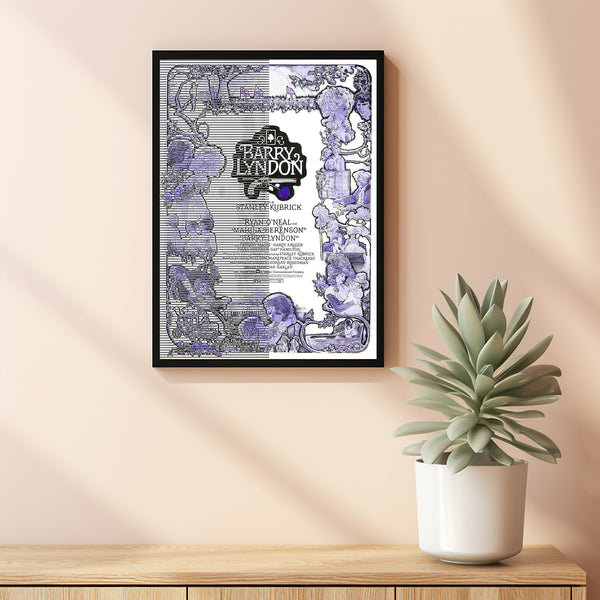 Barry Lyndon Poster Art Print Movie Posters Gift for Movie lovers 2