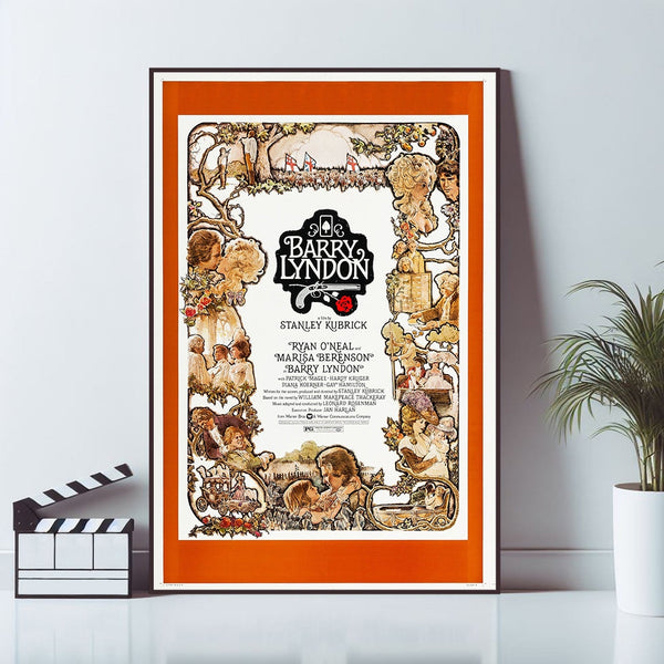 Barry Lyndon, Movie Poster, Wall Art Prints, Art Poster, Canvas Material Gift, Keepsake, Home Decor, Live Room Wall Art 1574642002