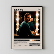 Barry Poster, Alec Berg, Minimalist Tv Series, Tv Series Poster, Room Decor