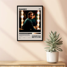 Barry Poster, Alec Berg, Minimalist Tv Series, Tv Series Poster, Room Decor