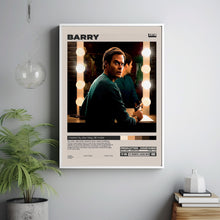 Barry Poster, Alec Berg, Minimalist Tv Series, Tv Series Poster, Room Decor