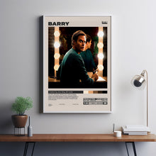 Barry Poster, Alec Berg, Minimalist Tv Series, Tv Series Poster, Room Decor