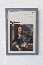 Baruch Spinoza Poster Wall Art  Poster  Art Gift Quote Baruch Spinoza Vintage Philosopher Benedict de Spinoza 1575298193