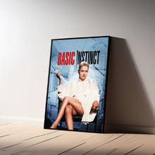 Basic Instinct Movie Poster, Art Poster, Canvas Material Gift, Home Decor, High Quality Reproduction, Keepsake 1623205567