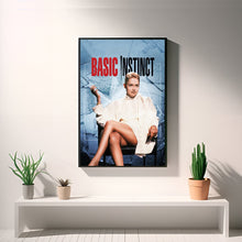 Basic Instinct Movie Poster, Art Poster, Canvas Material Gift, Home Decor, High Quality Reproduction, Keepsake 1623205567
