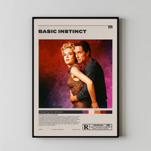 Basic Instinct Poster,Paul Verhoeven, Minimalist Movie Poster
