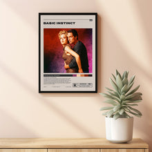Basic Instinct Poster,Paul Verhoeven, Minimalist Movie Poster