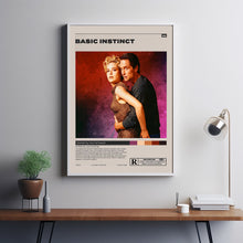 Basic Instinct Poster,Paul Verhoeven, Minimalist Movie Poster