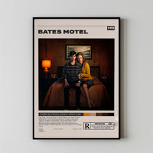 Bates Motel, Anthony Cipriano, Retro Movie Poster, Vintage Inspired Poster