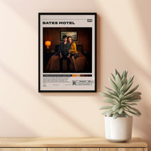 Bates Motel, Anthony Cipriano, Retro Movie Poster, Vintage Inspired Poster