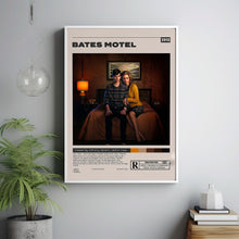 Bates Motel, Anthony Cipriano, Retro Movie Poster, Vintage Inspired Poster