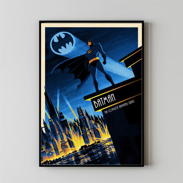 Batman The Animated Series Movie Poster,Film Fan Collectibles,Vintage Movie Poster,Home Decor,Wall Art,Poster Gifts 1