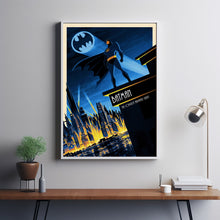 Batman The Animated Series Movie Poster,Film Fan Collectibles,Vintage Movie Poster,Home Decor,Wall Art,Poster Gifts 1