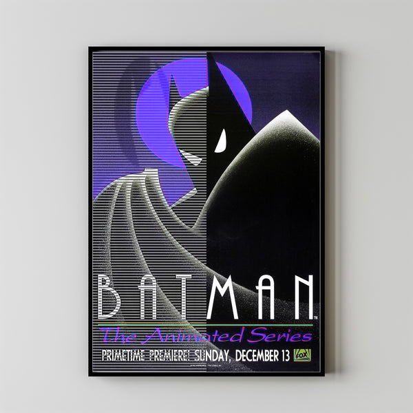 Batman The Animated Series Movie Poster,Film Fan Collectibles,Vintage Movie Poster,Home Decor,Wall Art,Poster Gifts 2
