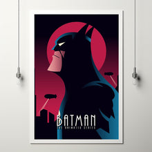 Batman The Animated Series Movie Poster,Film Fan Collectibles,Vintage Movie Poster,Home Decor,Wall Art,Poster Gifts 4