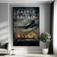 Battle Over Britain (2023) Movie Poster Canvas Poster Movie Poster Art Print Gifts for Lover Mural Painting Home Decoration 1748502888