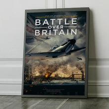 Battle Over Britain (2023) Movie Poster Canvas Poster Movie Poster Art Print Gifts for Lover Mural Painting Home Decoration 1748502888