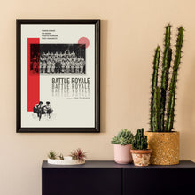 Battle Royale Mid Century Movie Poster  Film Posters  Minimalist Movie Poster    Wall Art Poster 962201108