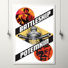 Battleship Potemkin Alternative Film Movie Print Wall Art Poster
