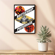 Battleship Potemkin Alternative Film Movie Print Wall Art Poster