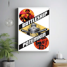 Battleship Potemkin Alternative Film Movie Print Wall Art Poster