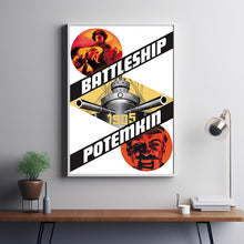 Battleship Potemkin Alternative Film Movie Print Wall Art Poster