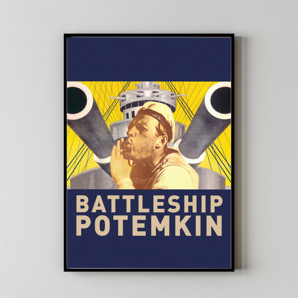 Battleship Potemkin Alternative Film Movie Print Wall Art Poster 1